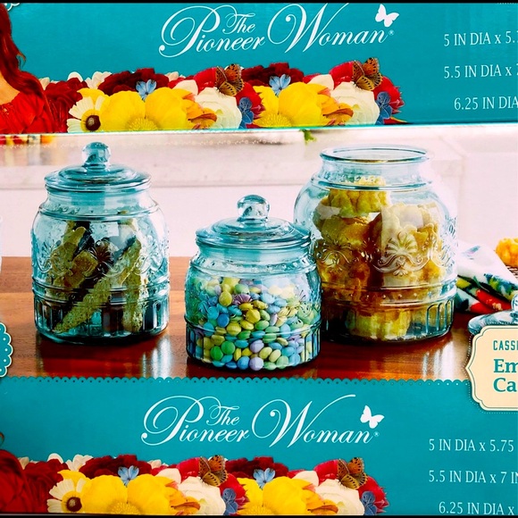 Pioneer women canister set - Picture 1 of 1